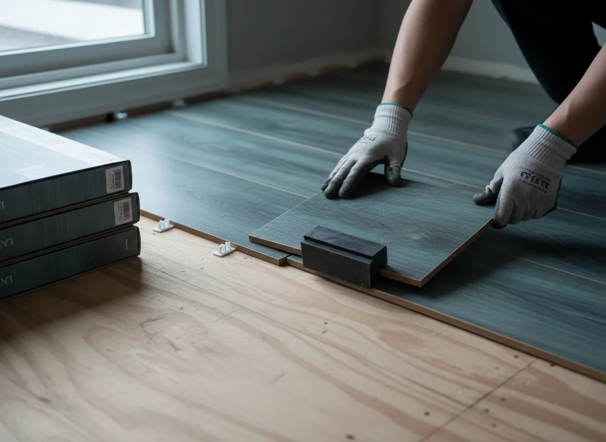Luxury Vinyl Plank Installation company in Denton, KY